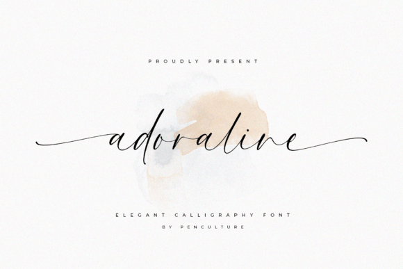 Adoraline Font Review: Elevating Campaign Visuals with Script Elegance