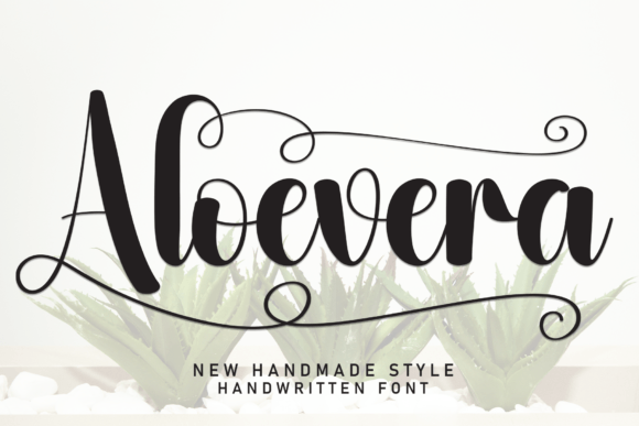 Aloevera: The Handwritten Font for Scroll-Stopping Social Content