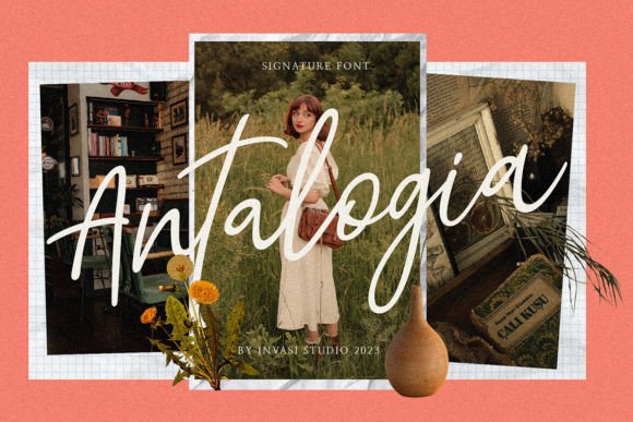 Antalogia: An Elegant Script Font for Luxury Branding