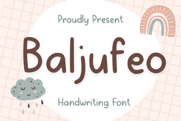 Baljufeo Font: The Perfect Script for Handmade Brands