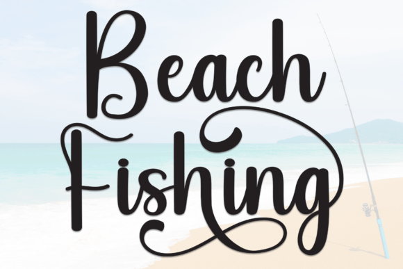 Beach Fishing Font: A Marketer's Guide to Handwritten Style