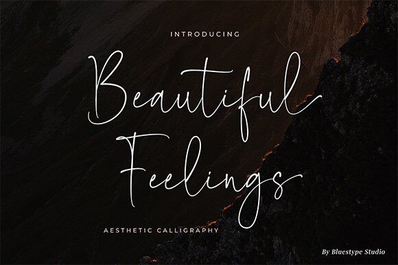 Beautiful Feelings: A Handwritten Font for Makers