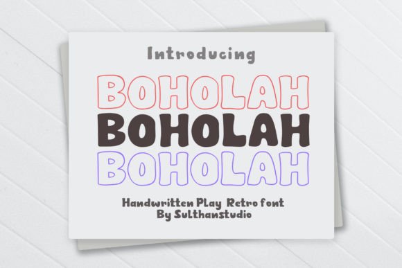 Bohola Font Review: A Creative Typeface for Small Business Branding
