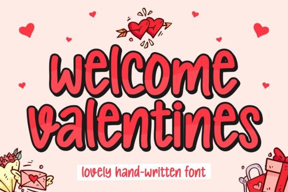 Boost Campaign Clarity with the Welcome Valentines Font