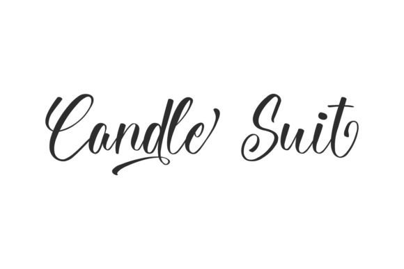 Candle Suit Font: Elevating Web Design with Elegant Script