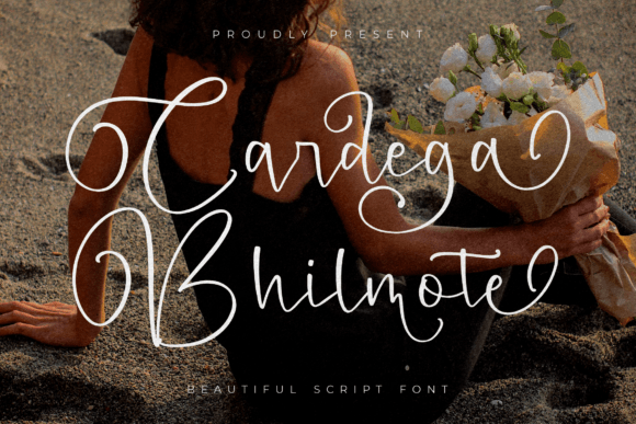 Cardega Bhilmote: A Script Font for Digital Elegance