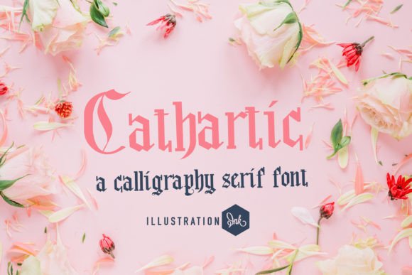 Cathartic: A Blackletter Typeface for Modern Web Design