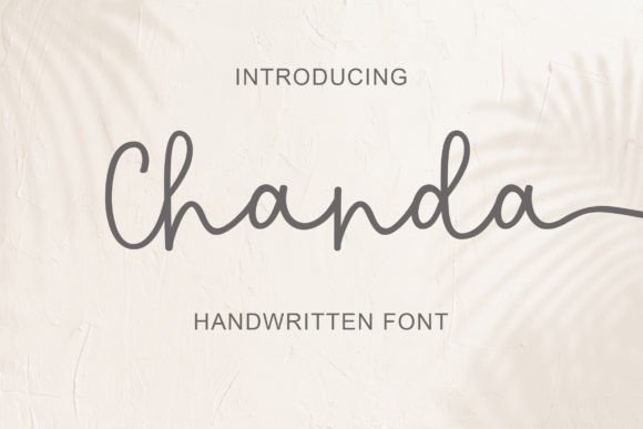 Chanda Font Review: Elevating Web Design with Elegant Script