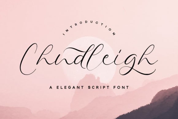 Chudleigh Font Review: Elevating Campaign Visuals