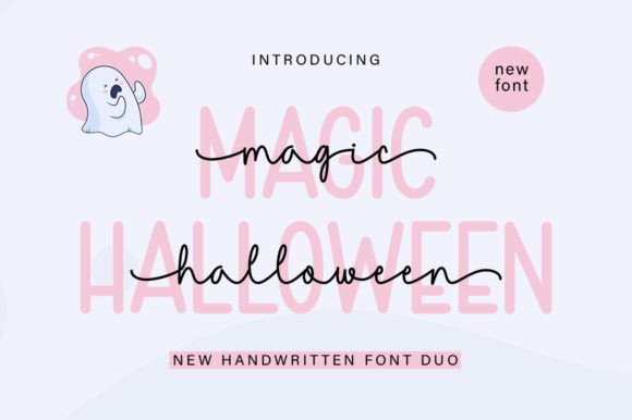 Creating Magic with the Halloween Duo Typeface