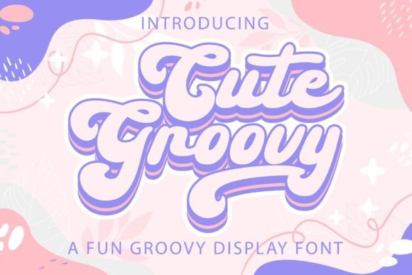 Cute Groovy: A Retro Typeface for Modern Web Design