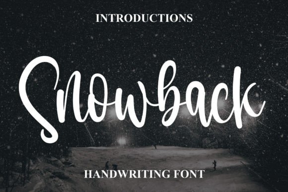 Designing with Snowback: A Modern Handwritten Typeface for Editors