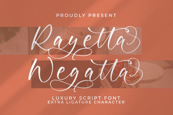 Elevate Your Brand with the Rayetta Wegatta Typeface