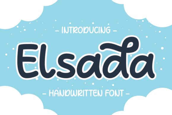 Elsada Font Review: A Playful Typeface for Joyful Brands