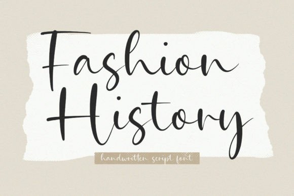 Fashion History Font Review: Elegant Script for Branding