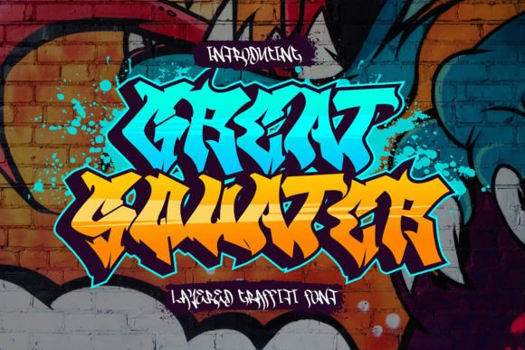 Great Squater Font: A 3D Upgrade for Your Brand Identity