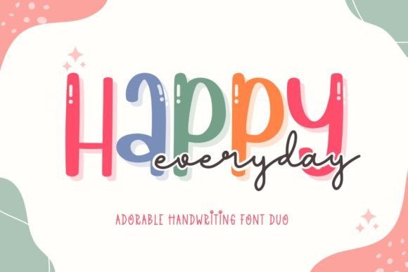 Happy Everyday: A Handwritten Font for Modern Web Design