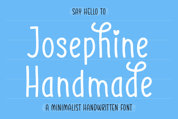 Josephine Handmade: A Versatile Typeface for Modern Web Design