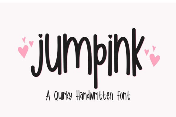 Jumpink Font: A Sweet Script for Modern Web Design