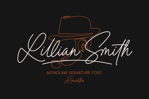 Lillian Smith: A Modern Script Font for Web Design