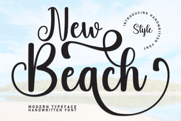 New Beach Font Review: Elevating Social Campaigns with Style