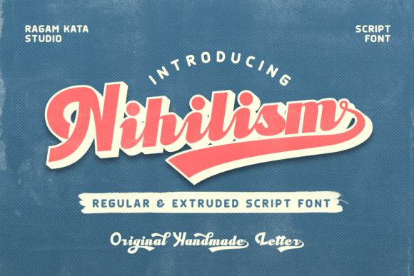 Nihilism Font: Elevate Your Brand Identity
