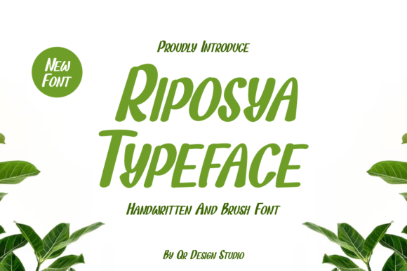 Riposya Typeface: A Bold Choice for Modern Web Design