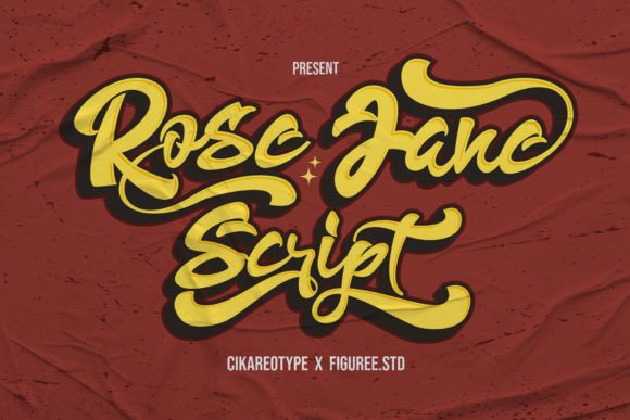 Rose Jane: The Vintage Script Font for Handmade Brands