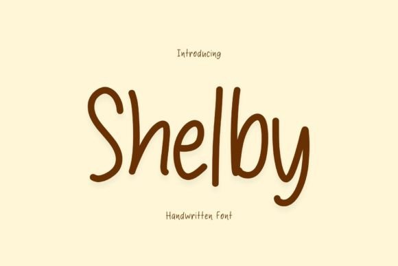 Shelby Font Review: A Playful Typeface for Social Campaigns
