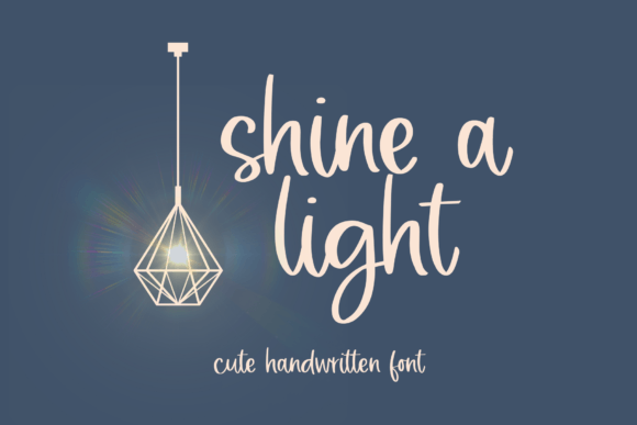 Shine a Light: The Handwritten Font for Scroll-Stopping Brands