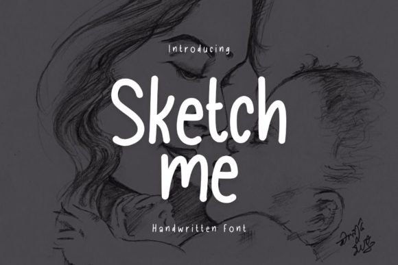 Sketch Me: A Hand-Drawn Typeface for Modern Web Design