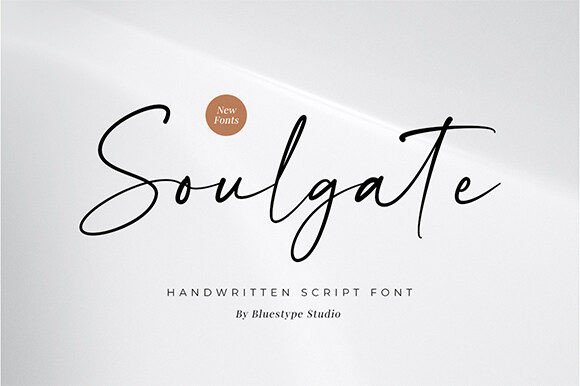 Soulgate: The Script Font That Elevates Campaign Visuals