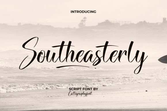 Southeasterly Font: Elevate Your Brand Typography