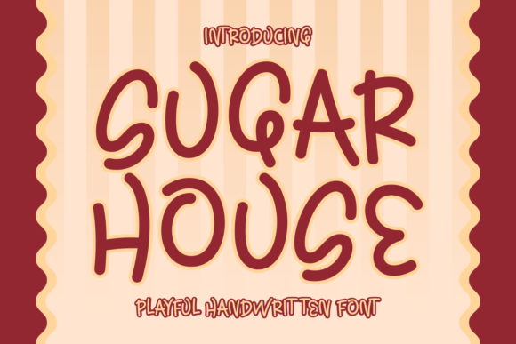 Sugar House: A Playful Typeface for Modern Editorial Design