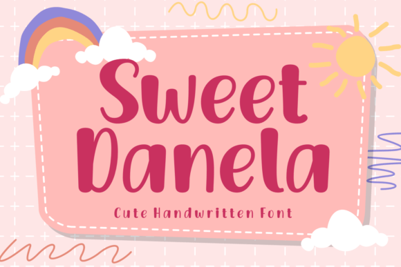 Sweet Danela: A Charming Handwritten Font for Makers