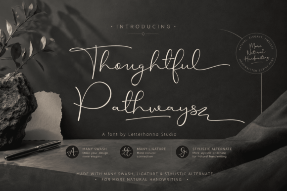 Thoughtful Pathways Font: A Brand Upgrade Story