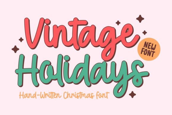 Vintage Holidays Font: Crafting Nostalgic Campaigns That Convert